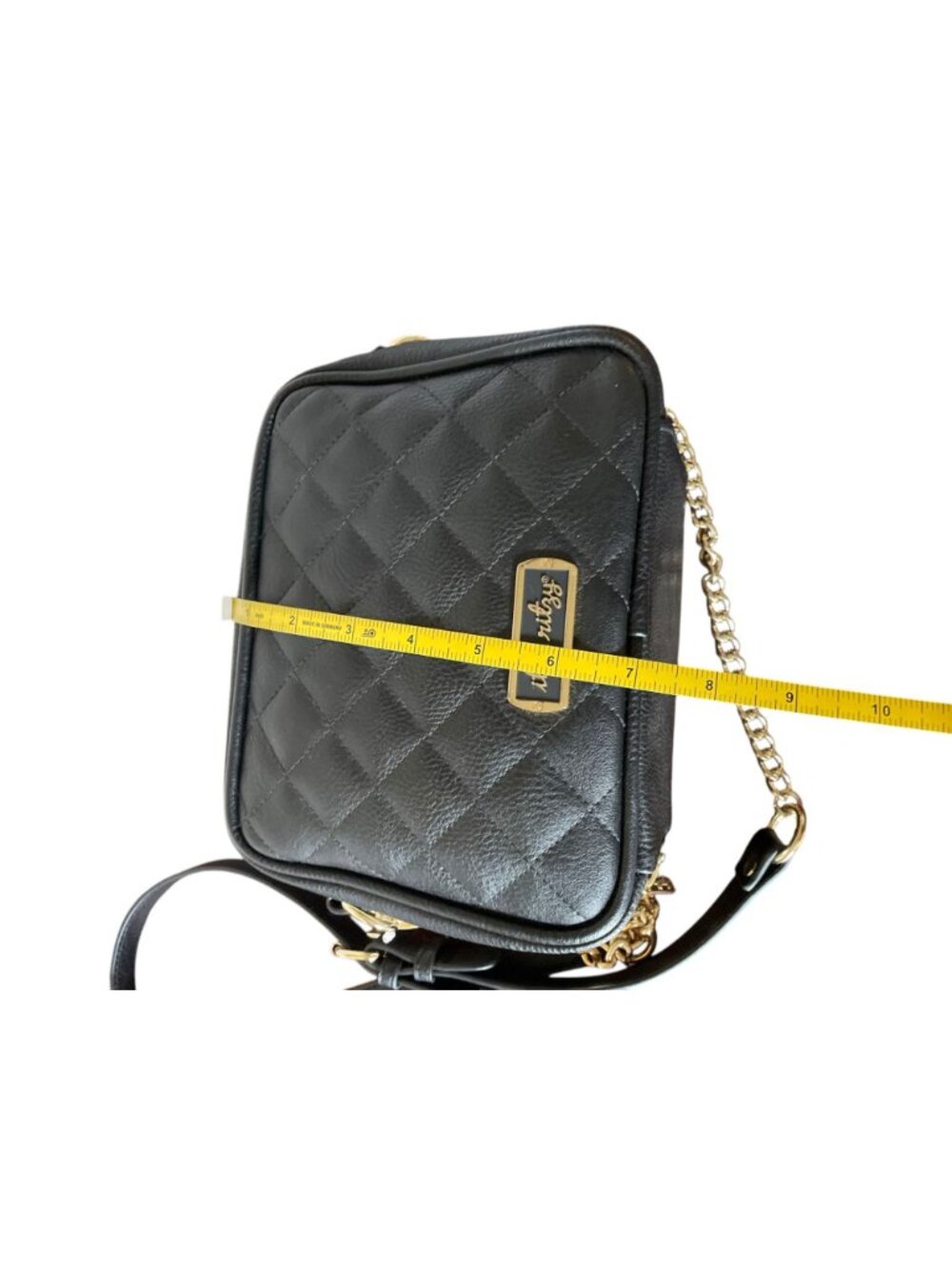 Itzy Ritzy Double Take Crossbody Diaper Bag - Black - Picture 4 of 16